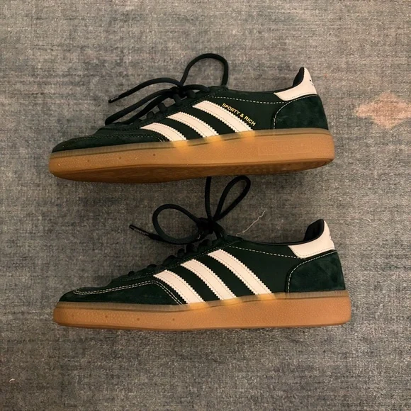 Adidas Sporty and Rich Green Sambas - Picture 3 of 4